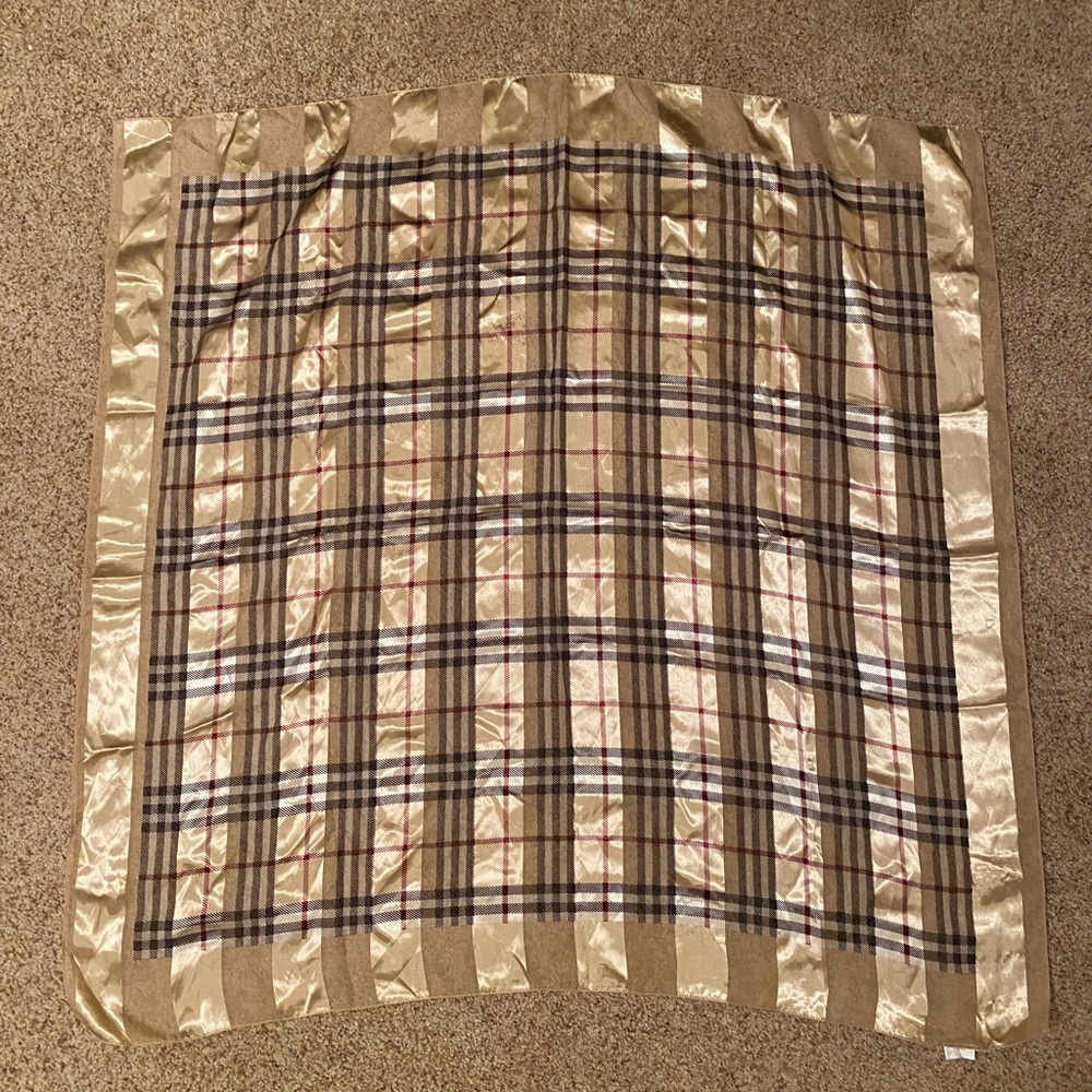 Plaid Scarf